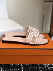 Hermes Oran sandal pink - 3
