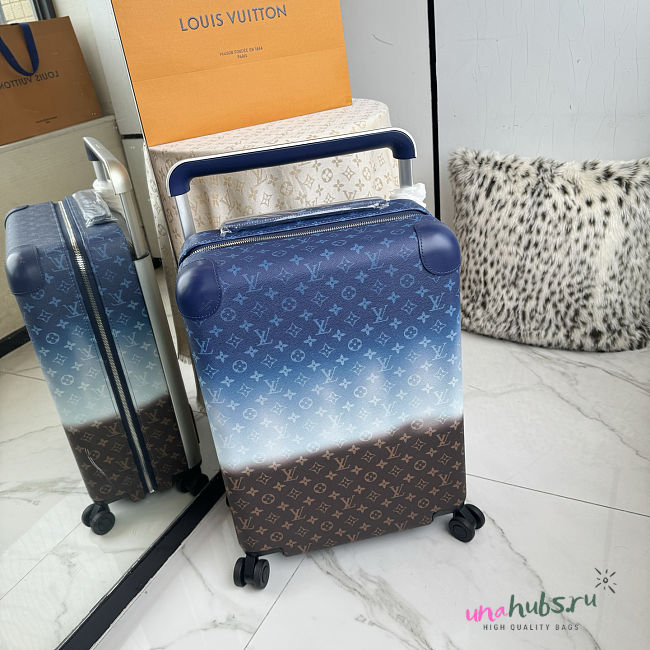 Louis Vuitton Horizon 55 Blue Monogram 55x38x21cm - 1