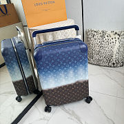 Louis Vuitton Horizon 55 Blue Monogram 55x38x21cm - 1