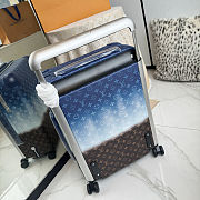 Louis Vuitton Horizon 55 Blue Monogram 55x38x21cm - 4