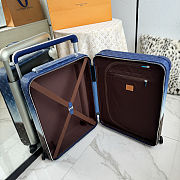 Louis Vuitton Horizon 55 Blue Monogram 55x38x21cm - 3