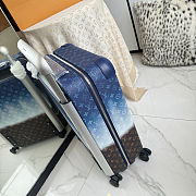 Louis Vuitton Horizon 55 Blue Monogram 55x38x21cm - 2