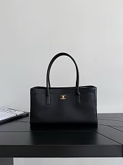 Chanel Small Shopping Tote Black 39x13x20cm - 1
