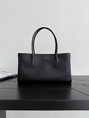 Chanel Small Shopping Tote Black 39x13x20cm - 5