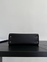 Chanel Small Shopping Tote Black 39x13x20cm - 4