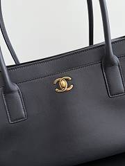 Chanel Small Shopping Tote Black 39x13x20cm - 3