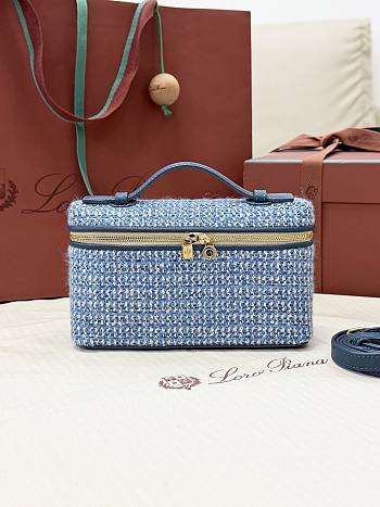 Loro Piana Extra Pocket L19 Virgin Wool 19x11x6.5cm