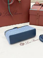 Loro Piana Extra Pocket L19 Virgin Wool 19x11x6.5cm - 4