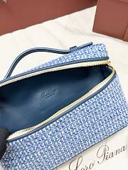 Loro Piana Extra Pocket L19 Virgin Wool 19x11x6.5cm - 3
