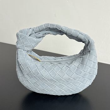 Bottega Veneta Mini Jodie suede gold Mineral 28x23x8cm
