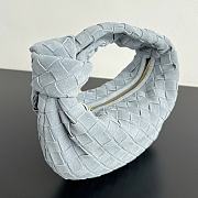 Bottega Veneta Mini Jodie suede gold Mineral 28x23x8cm - 4