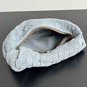 Bottega Veneta Mini Jodie suede gold Mineral 28x23x8cm - 2