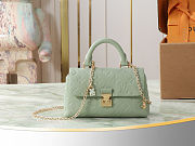 Louis Vuitton Nano Madeleine Handbag Green 21x12.5x6cm - Unahubs - 1