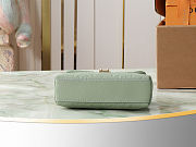 Louis Vuitton Nano Madeleine Handbag Green 21x12.5x6cm - Unahubs - 5