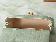 Louis Vuitton Nano Madeleine Handbag Green 21x12.5x6cm - Unahubs - 4