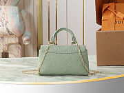 Louis Vuitton Nano Madeleine Handbag Green 21x12.5x6cm - Unahubs - 3