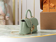 Louis Vuitton Nano Madeleine Handbag Green 21x12.5x6cm - Unahubs - 2