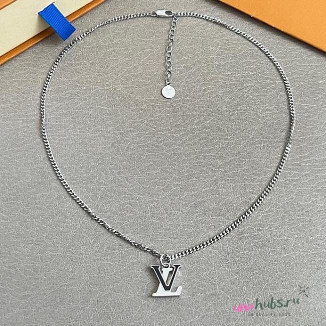 Louis Vuitton Spike Pendant Necklace - 1