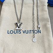 Louis Vuitton Spike Pendant Necklace - 3