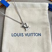 Louis Vuitton Spike Pendant Necklace - 2