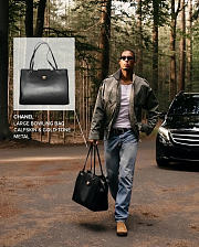 Chanel Large shopping bag Calfskin Caviar & Gold 46x36x20cm - 2