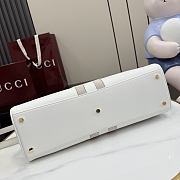 Gucci Borsetto large boston bag White 38.5x12.5x13cm - Unahubs - 5