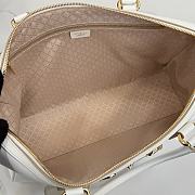Gucci Borsetto large boston bag White 38.5x12.5x13cm - Unahubs - 3