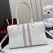 Gucci Borsetto large boston bag White 38.5x12.5x13cm - Unahubs - 2