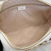 Gucci Borsetto medium boston bag White 28x15x10cm - Unahubs - 2