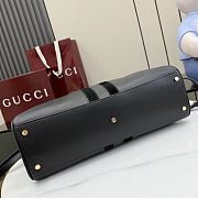 Gucci Borsetto large boston bag Black soft 38.5x12.5x13cm - Unahubs - 3