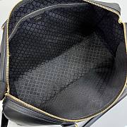 Gucci Borsetto large boston bag Black soft 38.5x12.5x13cm - Unahubs - 2