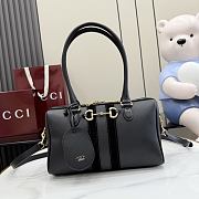 Gucci Borsetto medium boston bag Black 28x15x10cm - Unahubs - 1