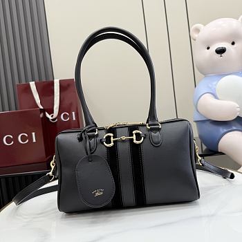 Gucci Borsetto medium boston bag Black 28x15x10cm - Unahubs