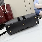 Gucci Borsetto medium boston bag Black 28x15x10cm - Unahubs - 5