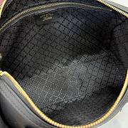 Gucci Borsetto medium boston bag Black 28x15x10cm - Unahubs - 3