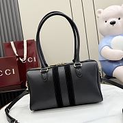 Gucci Borsetto medium boston bag Black 28x15x10cm - Unahubs - 2