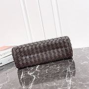 Bottega Veneta East-West Andiamo Dark Brown Bag - 29x18x10cm - 4