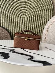 Loro Piana Extra Pocket L19 Cotton 19x12x7cm - 1
