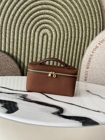Loro Piana Extra Pocket L19 Cotton 19x12x7cm