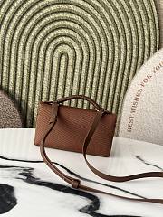 Loro Piana Extra Pocket L19 Cotton 19x12x7cm - 3
