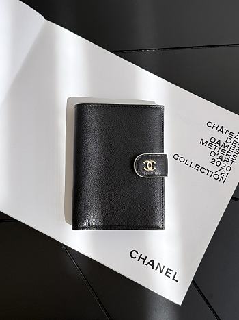 Chanel 26s passport holder 14x10cm