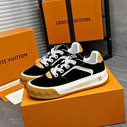 Louis Vuitton Tilted Sneaker Black - 1