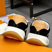 Louis Vuitton Tilted Sneaker Black - 4