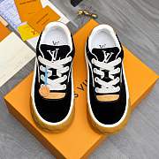 Louis Vuitton Tilted Sneaker Black - 3