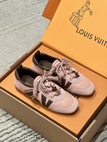 Louis Vuitton Sneakerina Rose Sneaker
