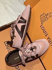 Louis Vuitton Sneakerina Rose Sneaker - 4