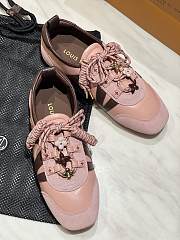 Louis Vuitton Sneakerina Rose Sneaker - 2