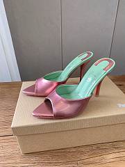 Christian Louboutin Miss Z leather sandals 8.5cm - 1