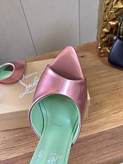 Christian Louboutin Miss Z leather sandals 8.5cm - 4