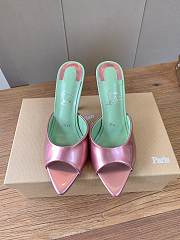 Christian Louboutin Miss Z leather sandals 8.5cm - 2